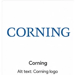 Corning