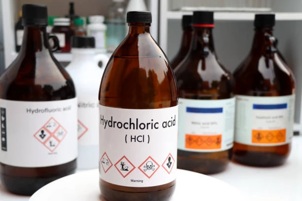 Hydrochloric Acid 37% ACS Reagent Grade - 500ml